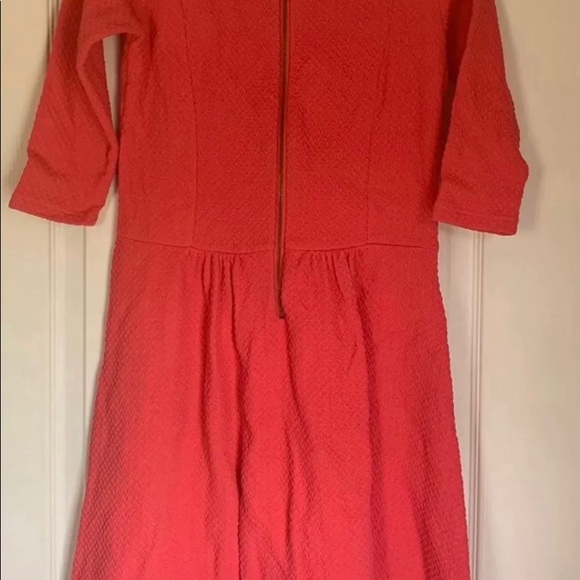 Matilda Jane Coral Virginia textured dress. - Picture 3 of 3